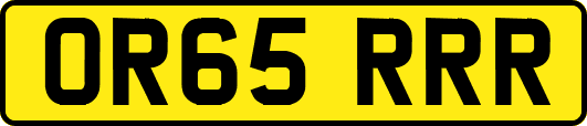 OR65RRR