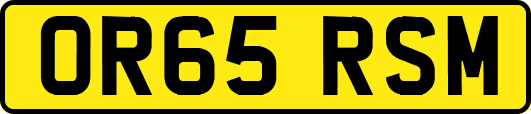 OR65RSM