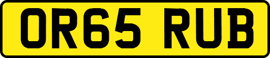 OR65RUB
