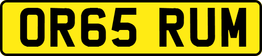 OR65RUM