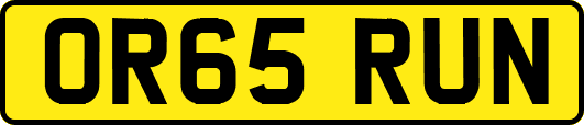 OR65RUN