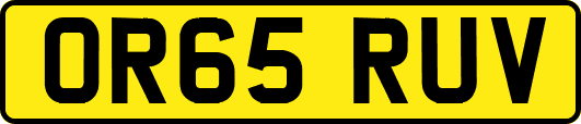 OR65RUV