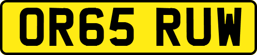 OR65RUW