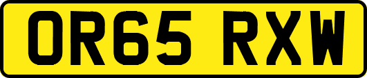 OR65RXW