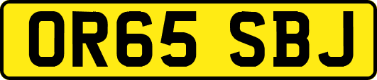 OR65SBJ