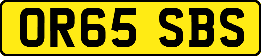 OR65SBS