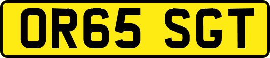 OR65SGT
