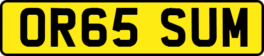 OR65SUM