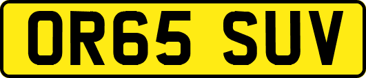 OR65SUV