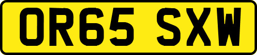 OR65SXW