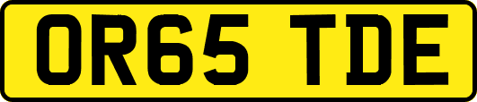 OR65TDE