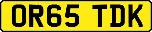 OR65TDK
