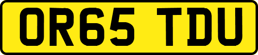 OR65TDU