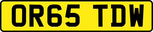 OR65TDW