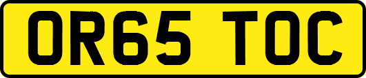 OR65TOC