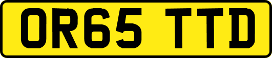 OR65TTD