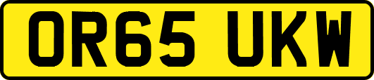 OR65UKW