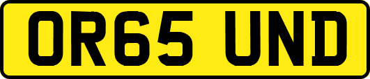 OR65UND