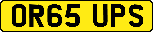 OR65UPS