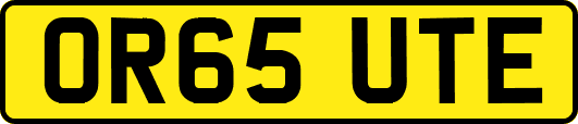 OR65UTE