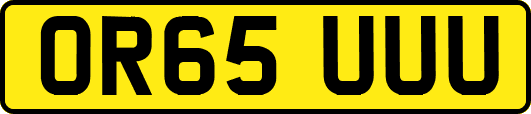OR65UUU