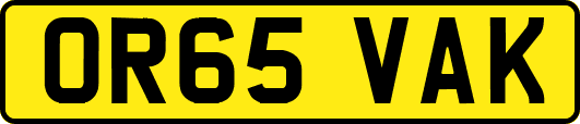 OR65VAK