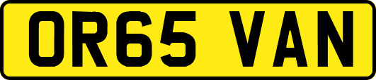 OR65VAN