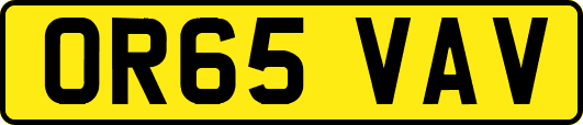 OR65VAV
