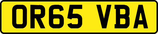 OR65VBA