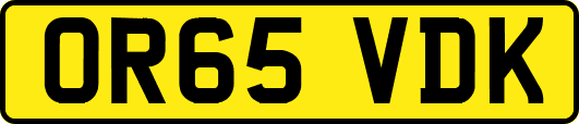 OR65VDK