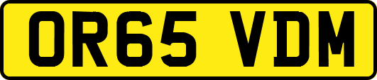 OR65VDM
