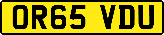 OR65VDU
