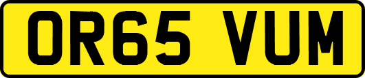 OR65VUM