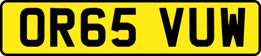 OR65VUW