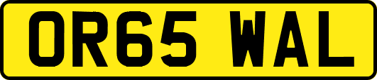 OR65WAL