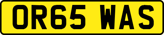 OR65WAS