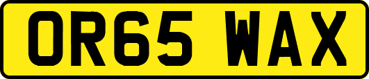 OR65WAX