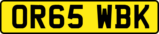 OR65WBK