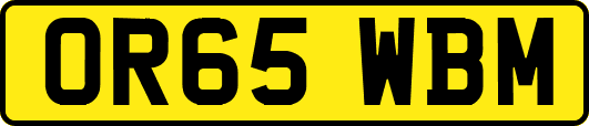 OR65WBM
