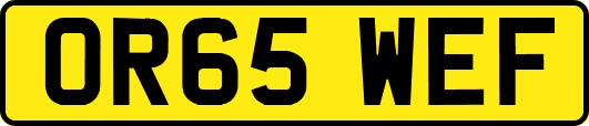 OR65WEF