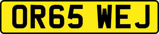 OR65WEJ