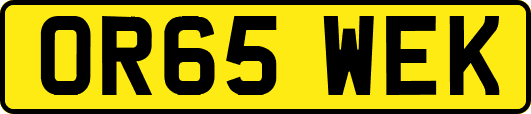 OR65WEK