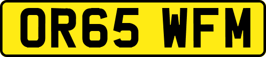 OR65WFM