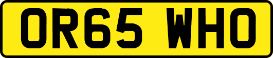 OR65WHO