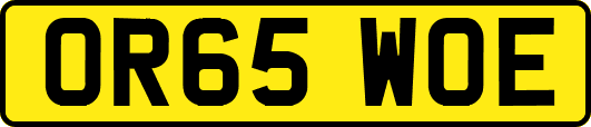 OR65WOE