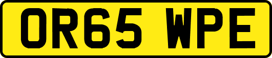 OR65WPE