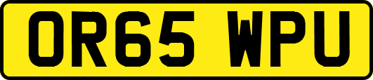 OR65WPU