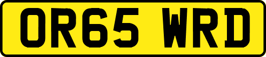 OR65WRD