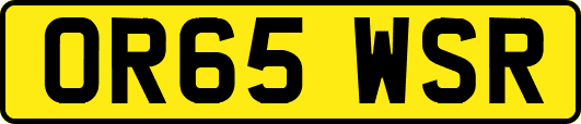 OR65WSR