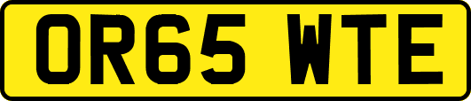 OR65WTE